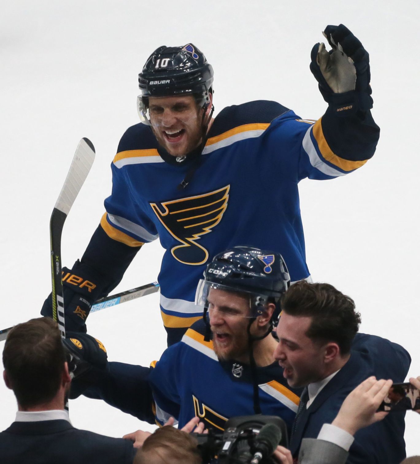 Blues vs Sharks Game 6